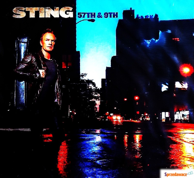 Sprzedam Oryginalną Nową płytę CD Sting - Płyty, kasety - Katowice