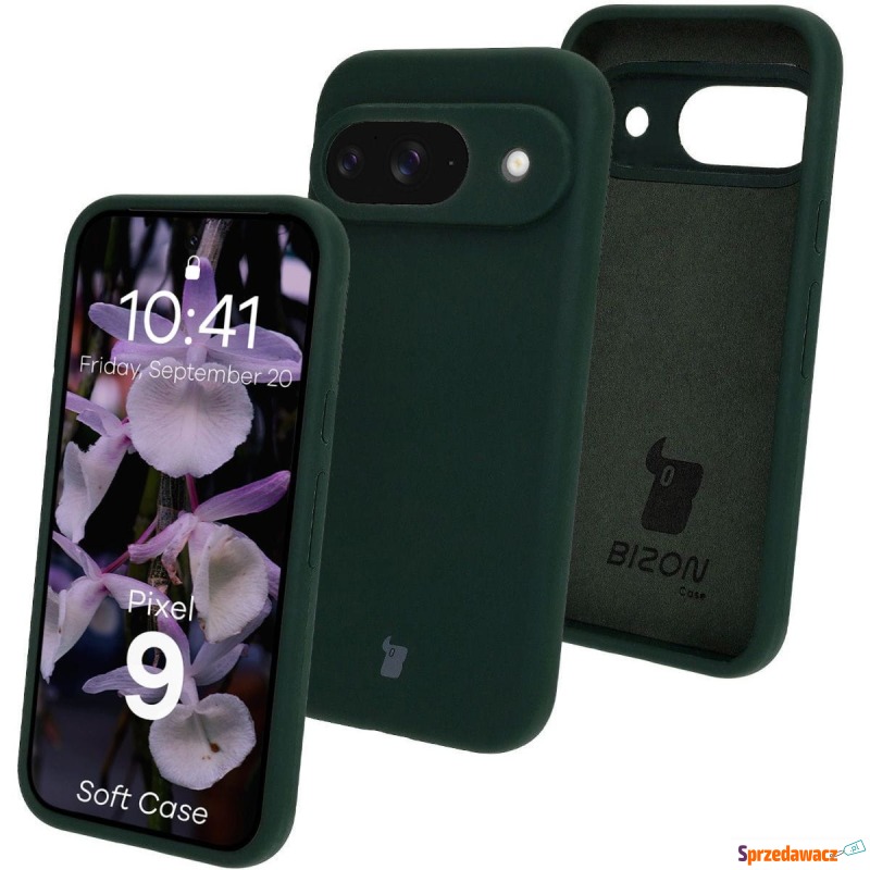 Silikonowe etui Bizon Soft Case do Google Pixel... - Etui na smartfony - Starogard Gdański