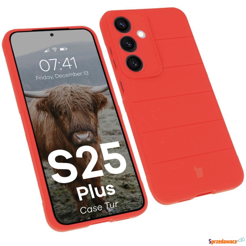 Pancerne etui Bizon Case Tur do Galaxy S25 Plus,... - Etui na smartfony - Ostrów Mazowiecka