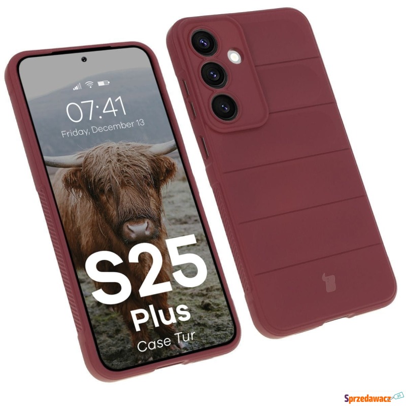 Pancerne etui Bizon Case Tur do Galaxy S25 Plus,... - Etui na smartfony - Płock
