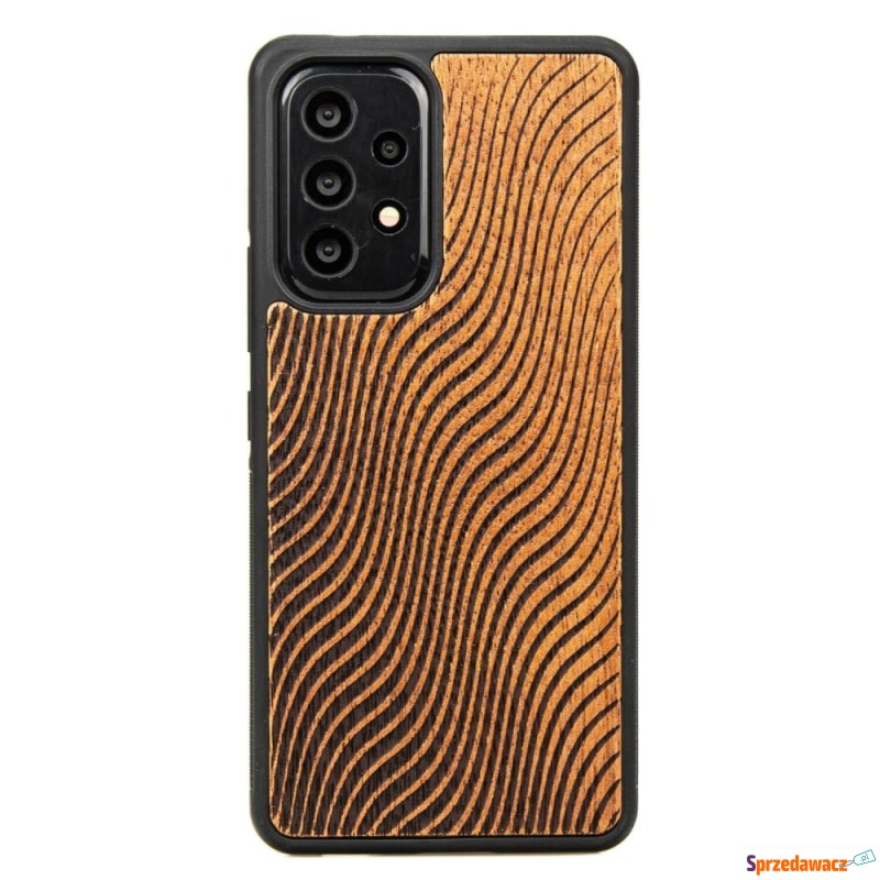 Drewniane etui do Galaxy A33 5G, Bewood Fale Merbau - Etui na smartfony - Toruń