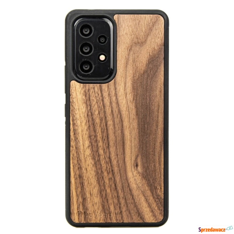 Drewniane etui do Galaxy A33 5G, Bewood Orzech... - Etui na smartfony - Gdańsk