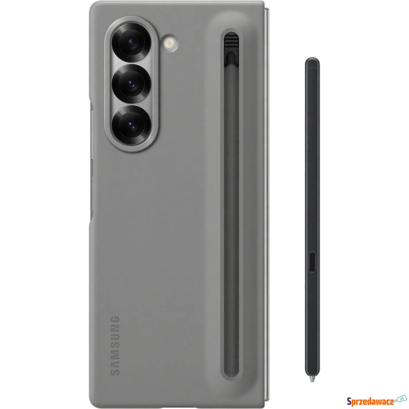Etui Samsung S Pen Case do Galaxy Z Fold6, szare... - Etui na smartfony - Zielona Góra