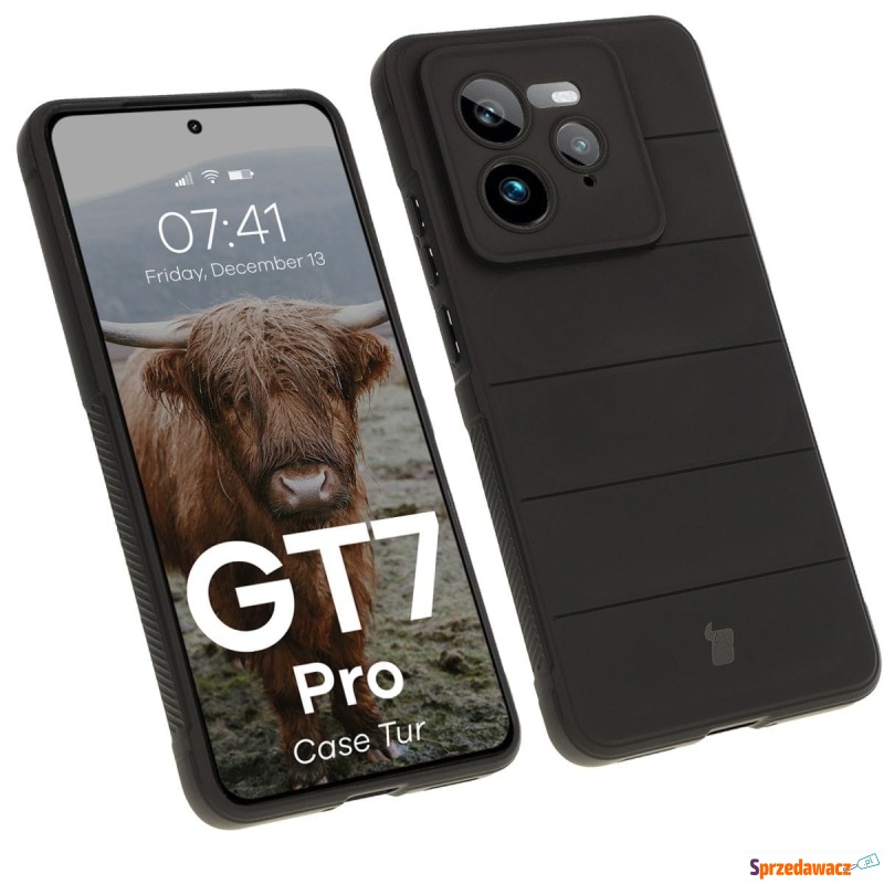 Pancerne etui Bizon Case Tur do Realme GT 7 Pro,... - Etui na smartfony - Słupsk