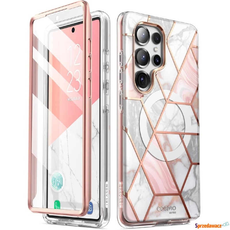 Etui pancerne Supcase i-Blason Cosmo Mag SP do... - Etui na smartfony - Legnica
