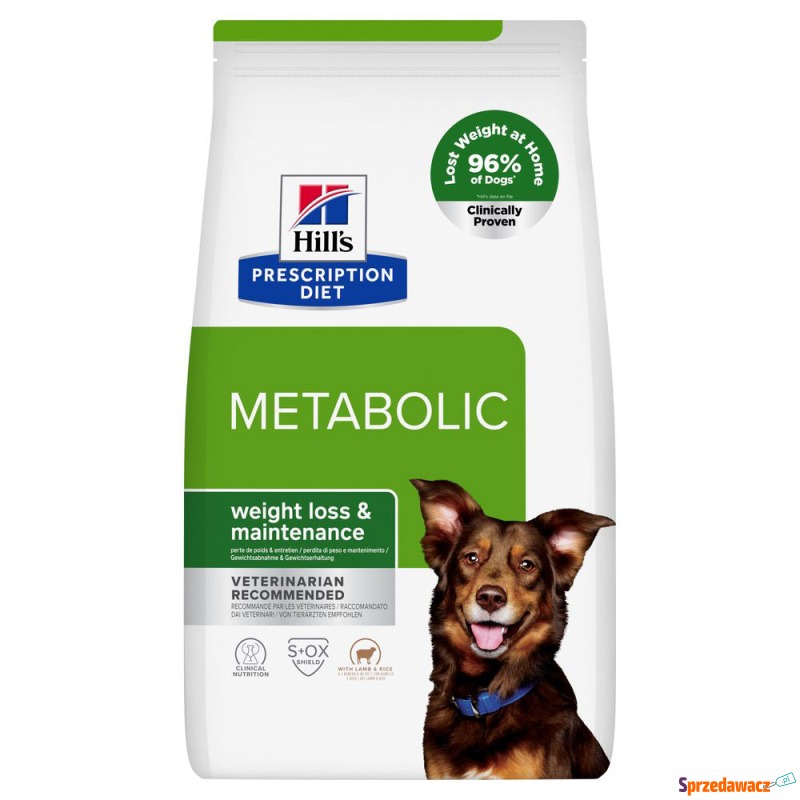 Hill's Prescription Diet Metabolic Weight Man... - Karmy dla psów - Konin