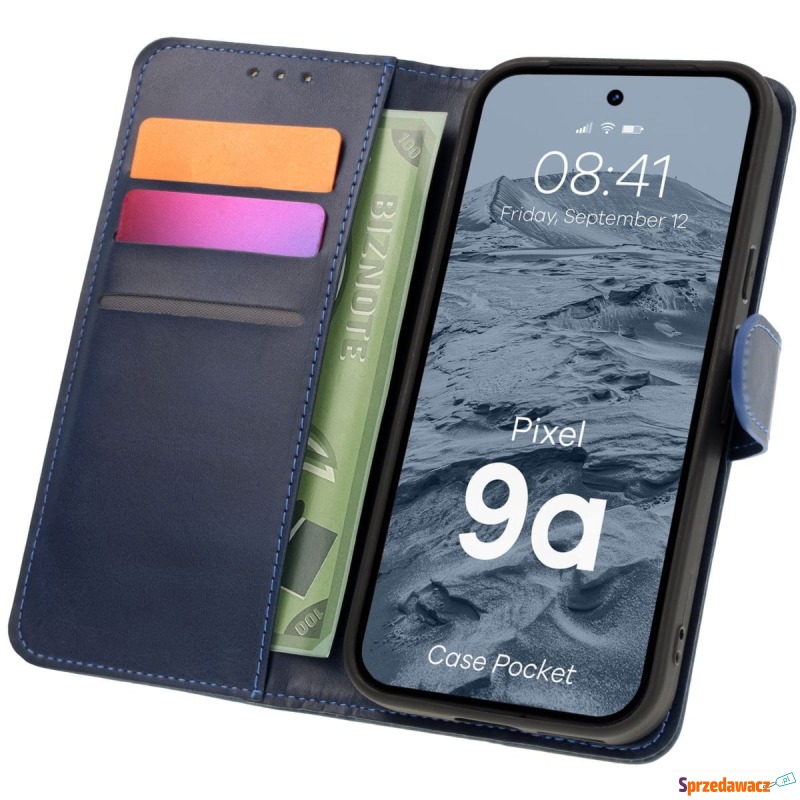 Etui z klapką Bizon Case Pocket do Google Pixel... - Etui na smartfony - Olsztyn