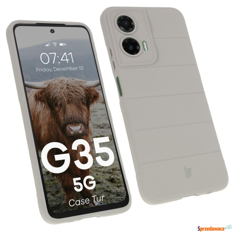 Pancerne etui Bizon Case Tur do Motorola Moto... - Etui na smartfony - Gdańsk