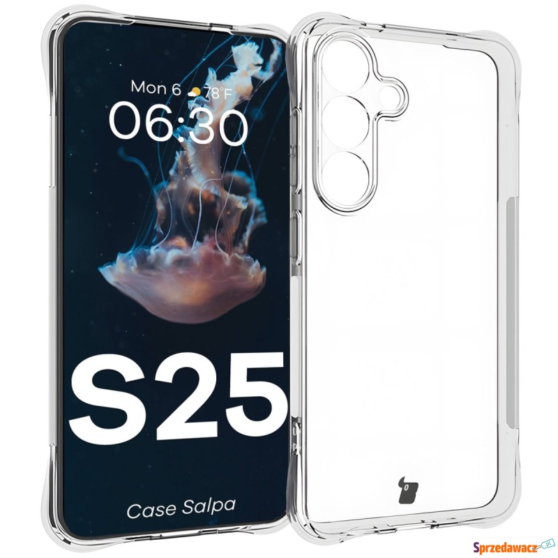 Elastyczne etui Bizon Case Salpa do Galaxy S25,... - Etui na smartfony - Białystok