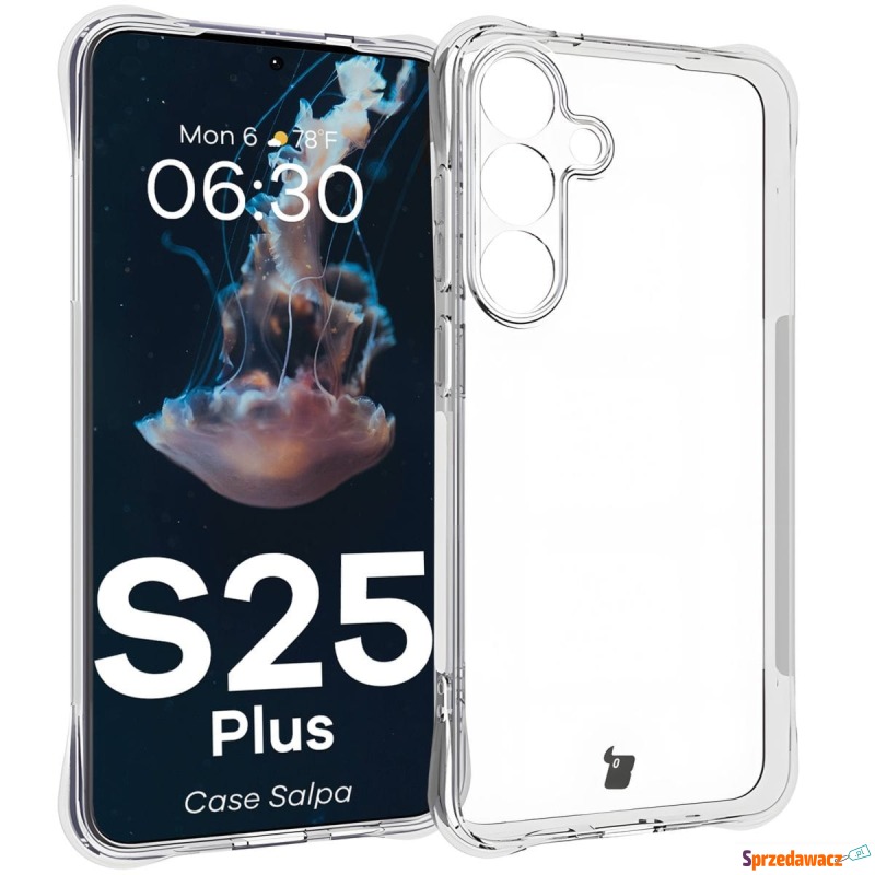 Elastyczne etui Bizon Case Salpa do Galaxy S25... - Etui na smartfony - Chorzów
