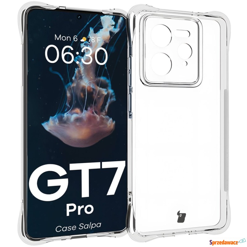 Elastyczne etui Bizon Case Salpa do Realme GT... - Etui na smartfony - Elbląg