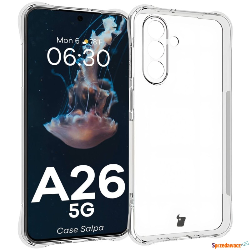 Elastyczne etui Bizon Case Salpa do Galaxy A26... - Etui na smartfony - Tczew
