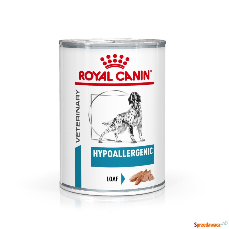 Royal Canin Veterinary Canine Hypoallergenic w... - Karmy dla psów - Koszalin
