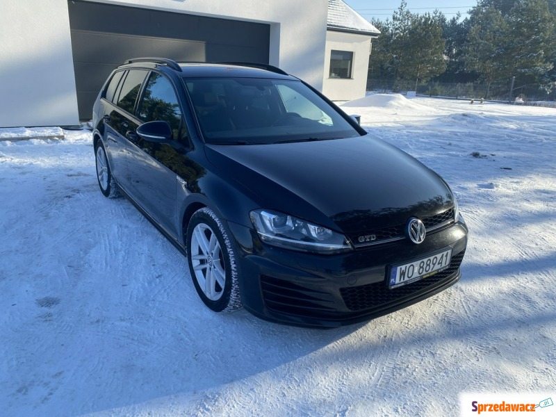Volkswagen Golf 2016,  2.0 diesel, automat - Na sprzedaż za 46 900 zł - Ostrołęka