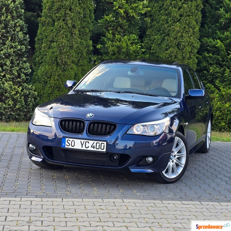 BMW Seria 5  Sedan/Limuzyna 2009,  3.0 diesel, automat - Na sprzedaż za 44 900 zł - Ostrów Mazowiecka