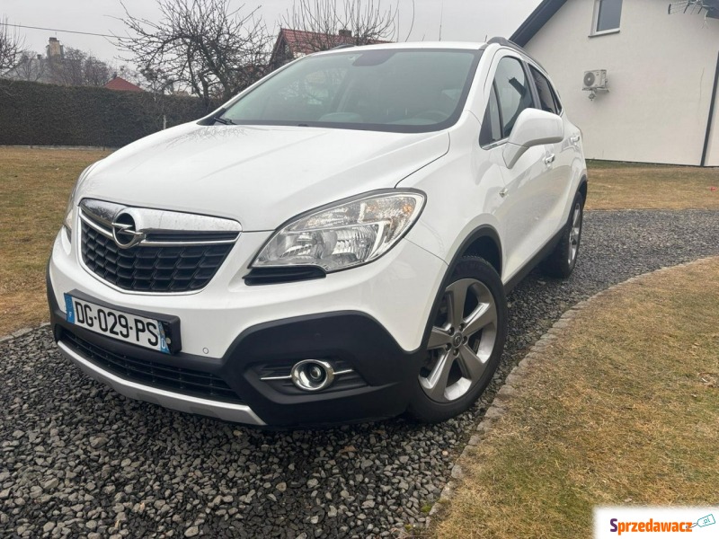 Opel Mokka  SUV 2014,  1.4 benzyna - Na sprzedaż za 32 600 zł - Nysa