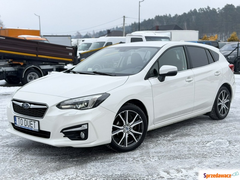 Subaru Impreza  Hatchback 2019,  2.0 benzyna, automat - Na sprzedaż za 59 000 zł - Widełki