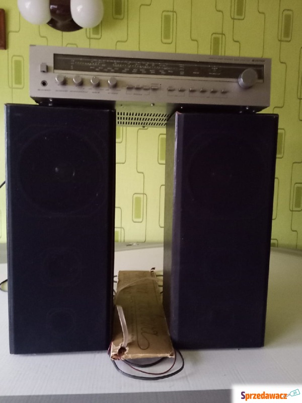 Przestrojony Amplituner Stereo Aida AWS 103 Unitra... - Amplitunery - Wojkowice