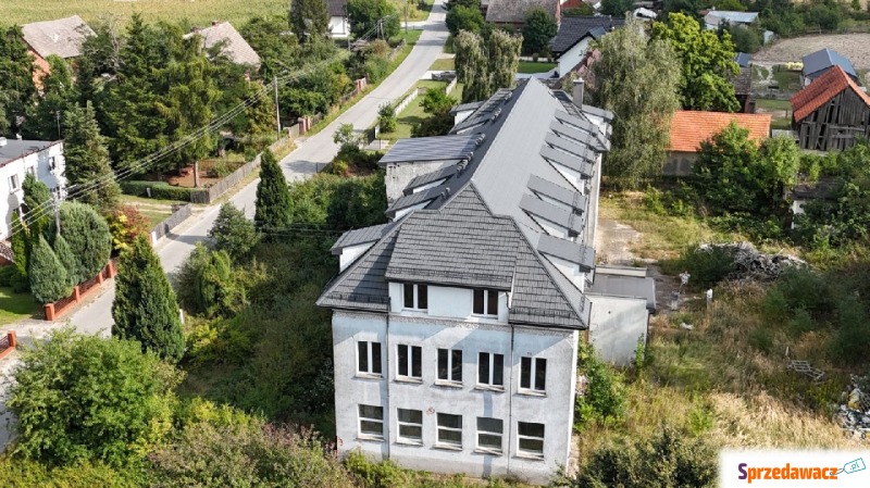 Dom Seniora 1000m2/0,4ha  sprzedam 40minut od... - Pozostałe nieruchomości - Wrocław