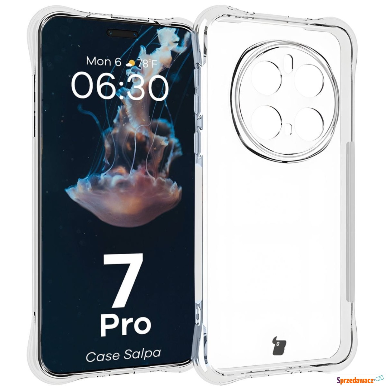 Elastyczne etui Bizon Case Salpa...
