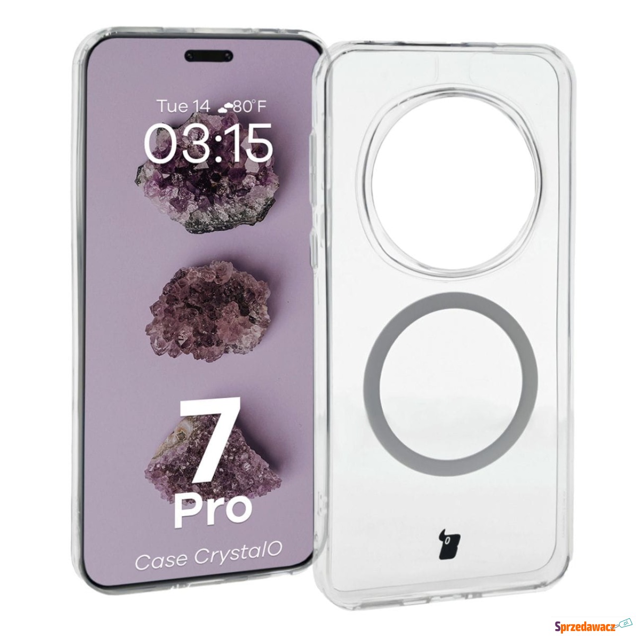 Etui z pierścieniem magnetycznym...