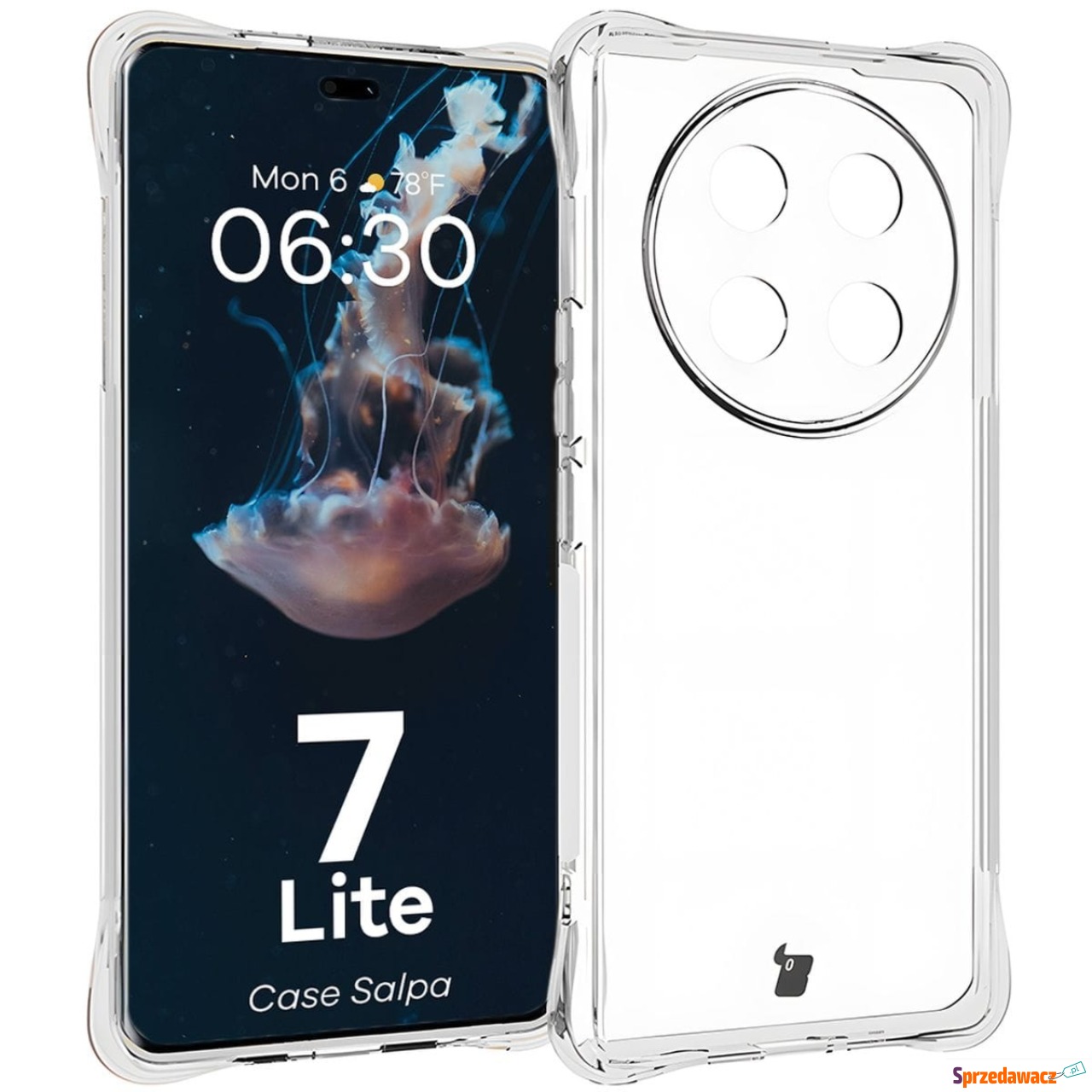 Elastyczne etui Bizon Case Salpa...