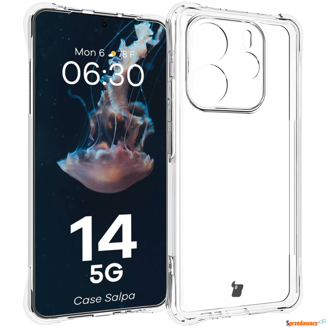 Elastyczne etui Bizon Case Salpa...