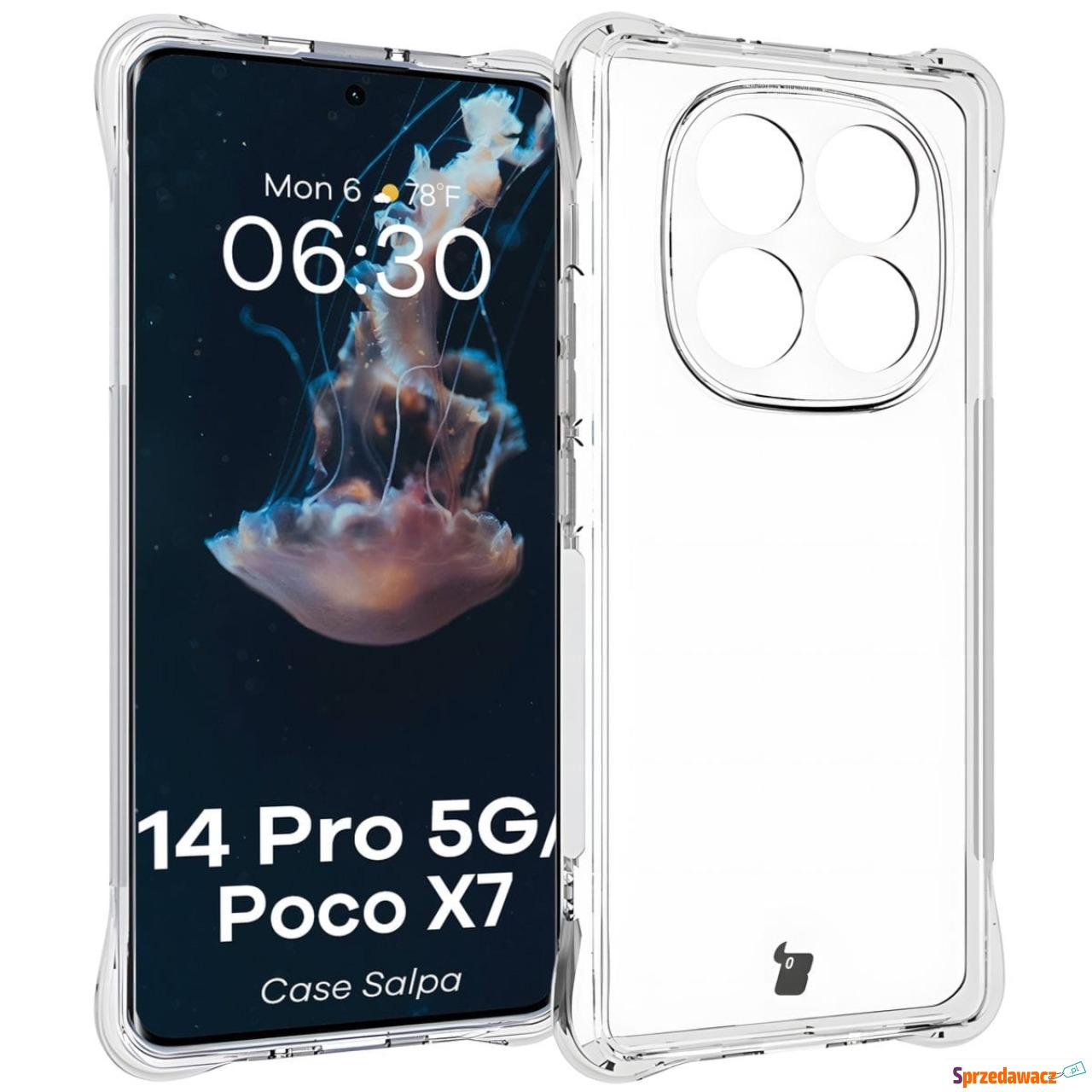 Elastyczne etui Bizon Case Salpa...