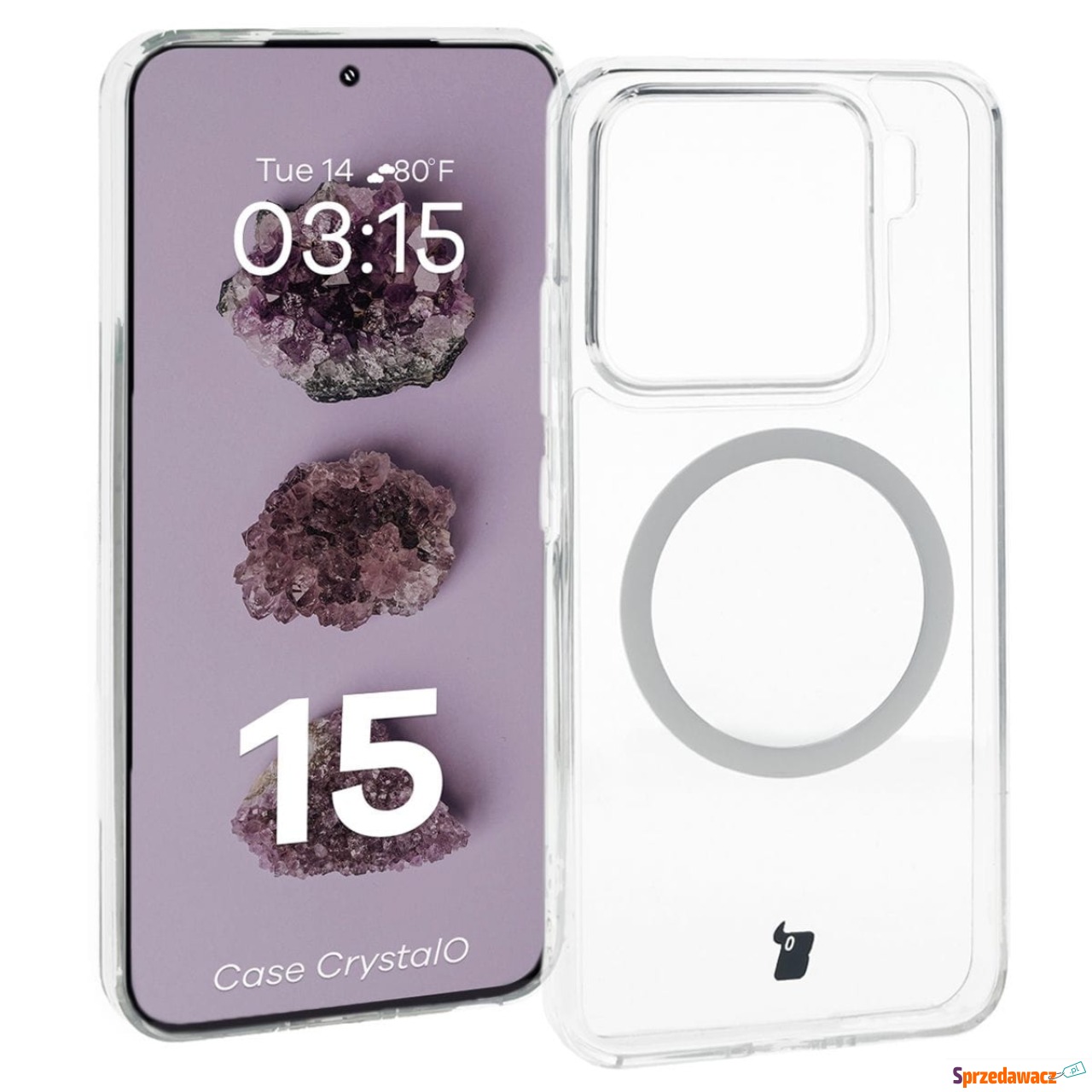 Etui z pierścieniem magnetycznym...