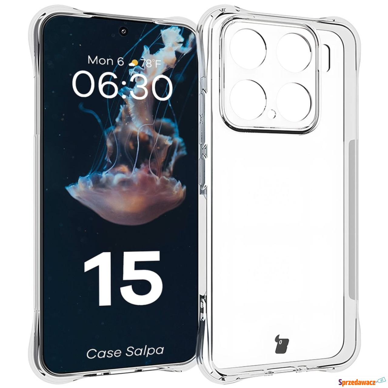 Elastyczne etui Bizon Case Salpa...