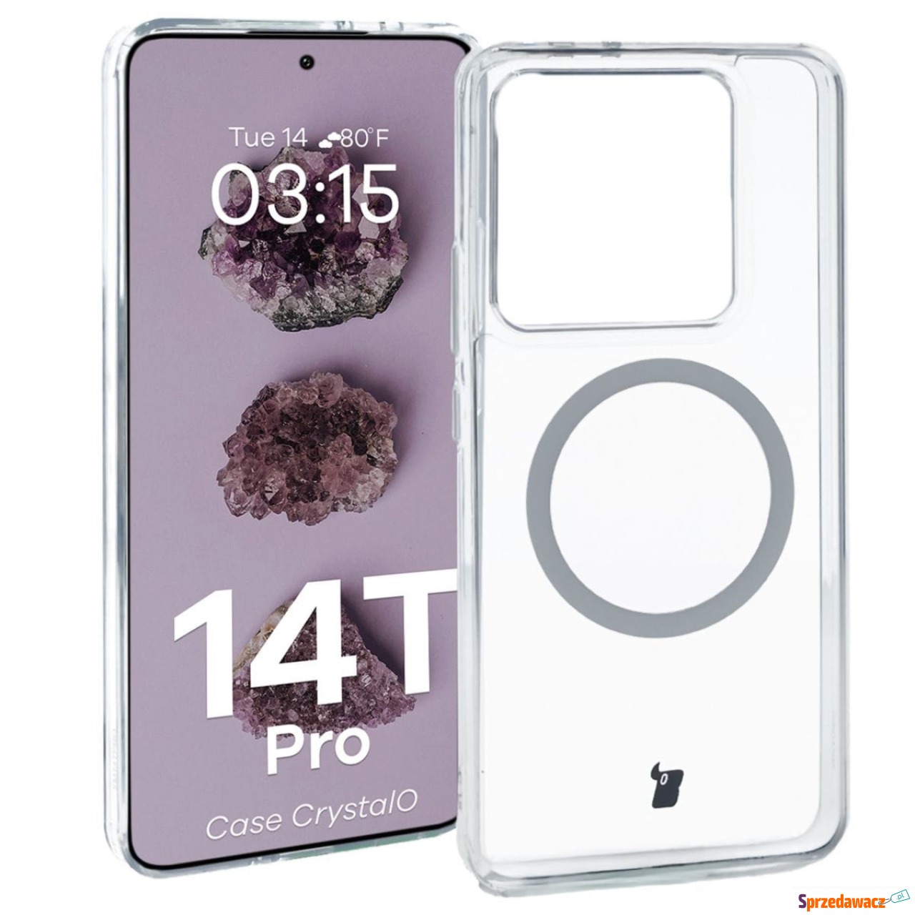 Etui z pierścieniem magnetycznym...