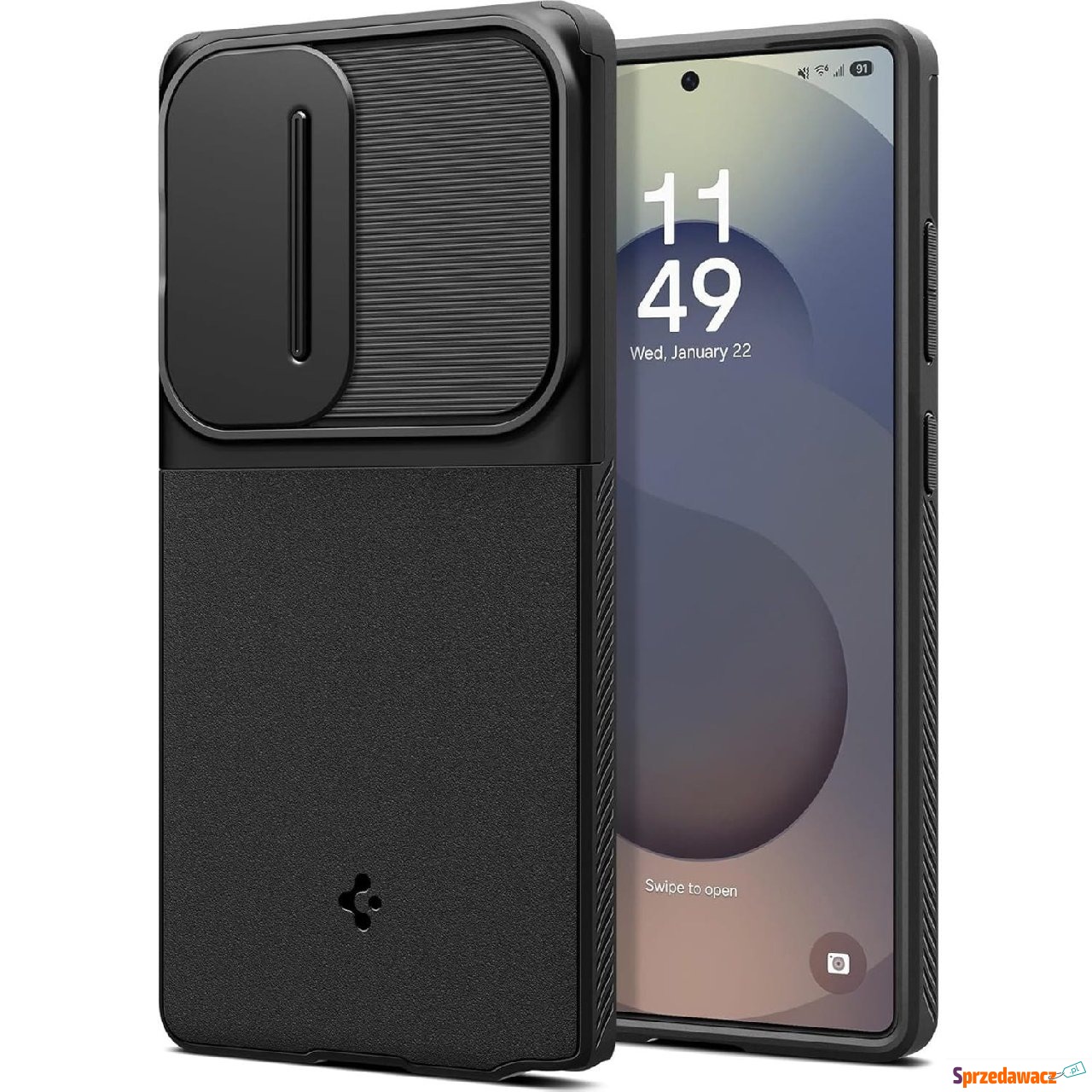 Etui Spigen Optik Armor do Galaxy...