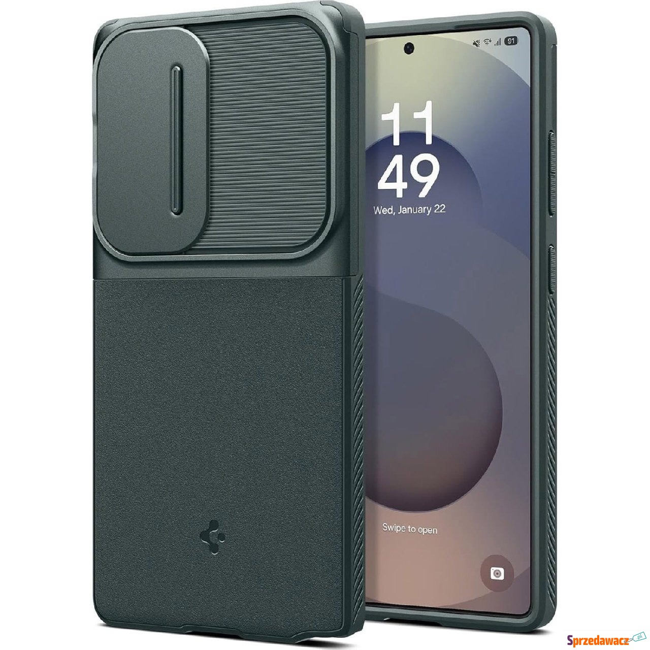 Etui Spigen Optik Armor do Galaxy...