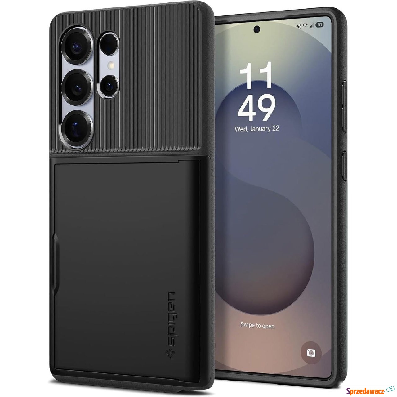 Etui Spigen Slim Armor CS do Galaxy...