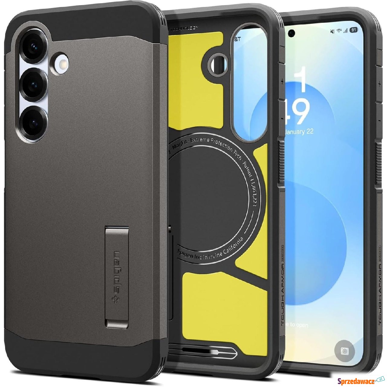 Etui Spigen Tough Armor Mag do...