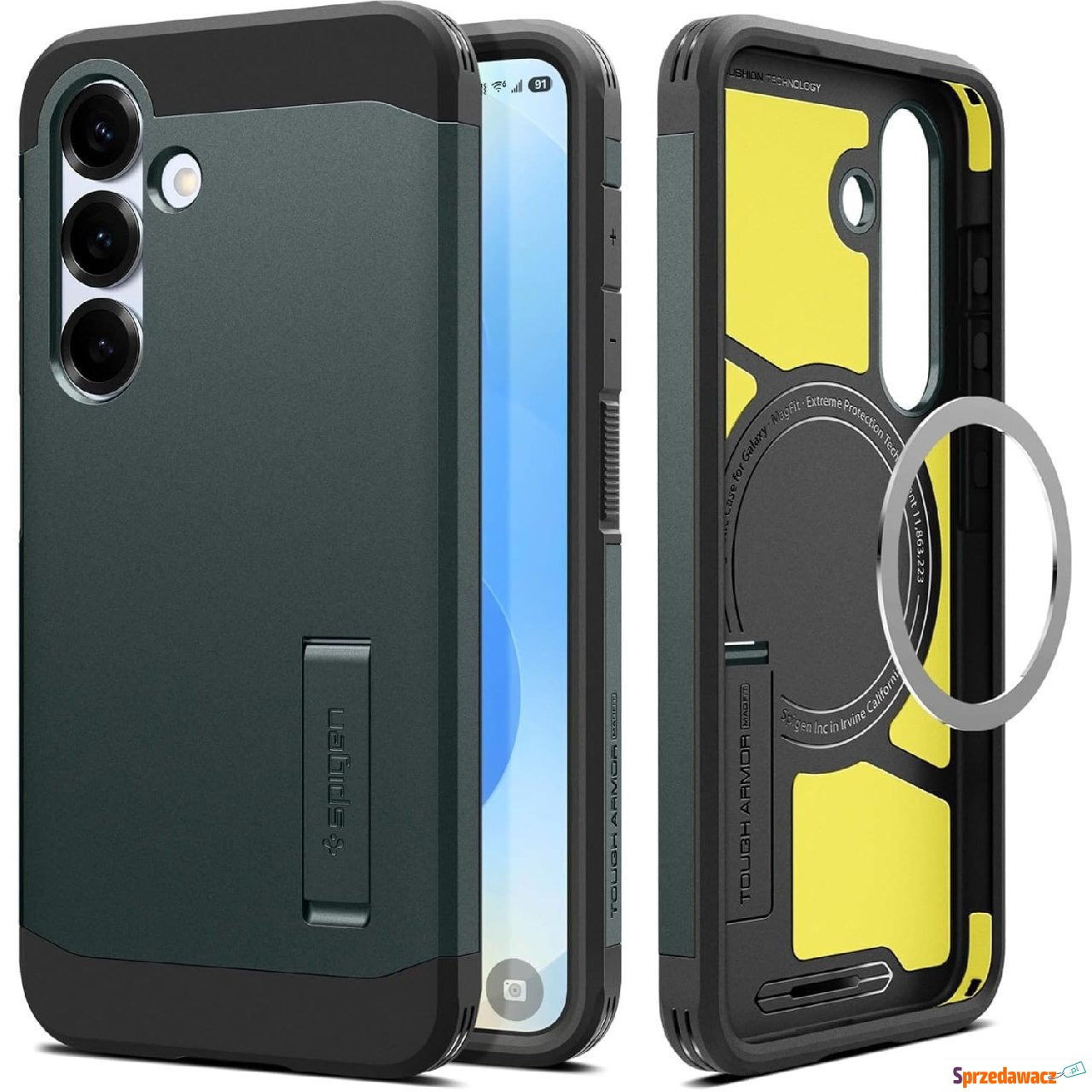 Etui Spigen Tough Armor Mag do...
