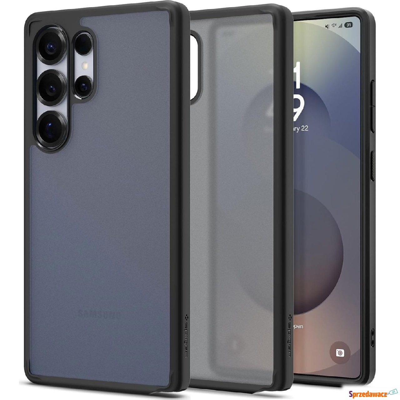 Etui Spigen Ultra Hybrid do Galaxy...