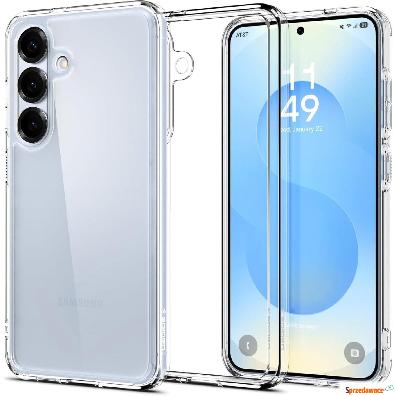 Etui Spigen Ultra Hybrid do Galaxy...