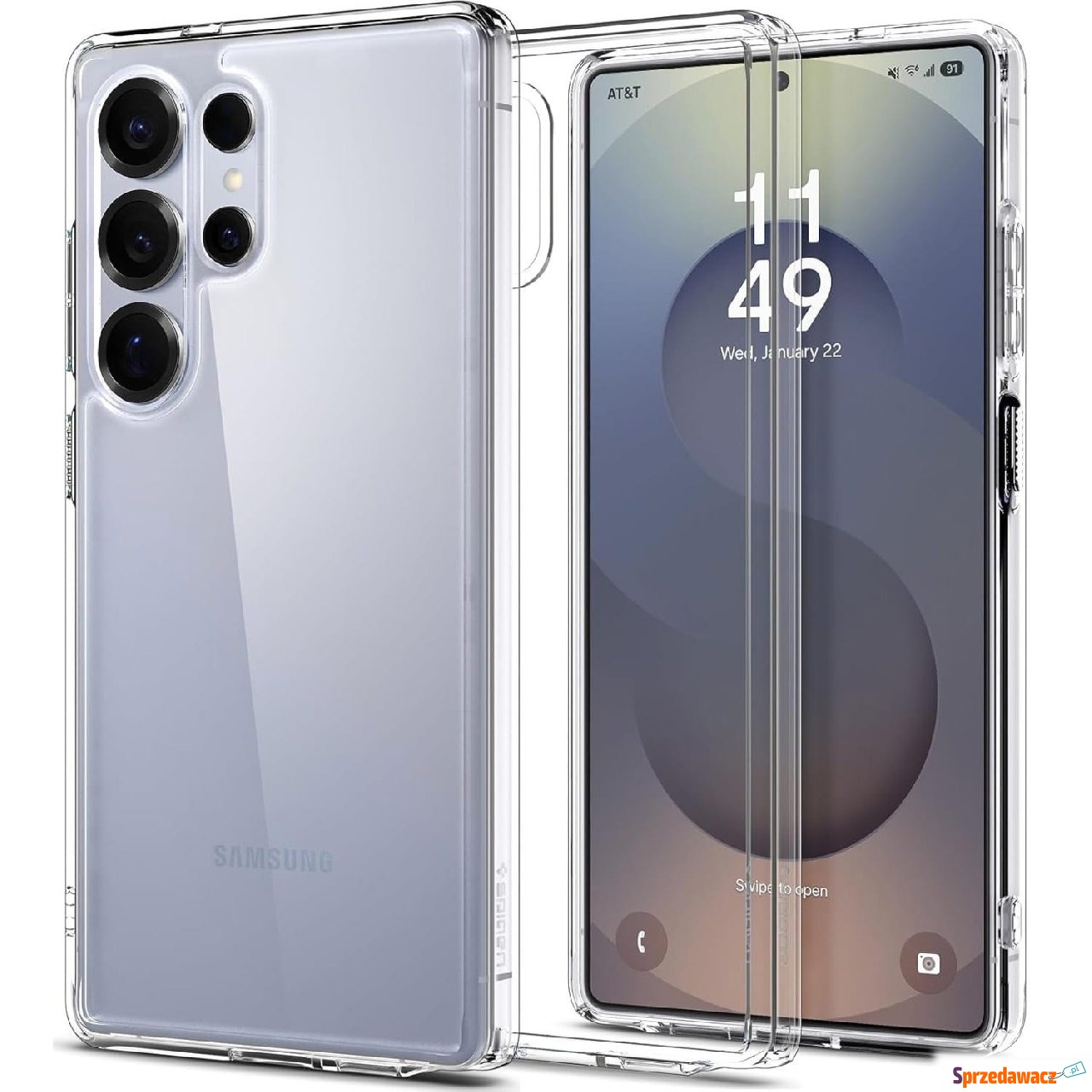 Etui Spigen Ultra Hybrid do Galaxy...