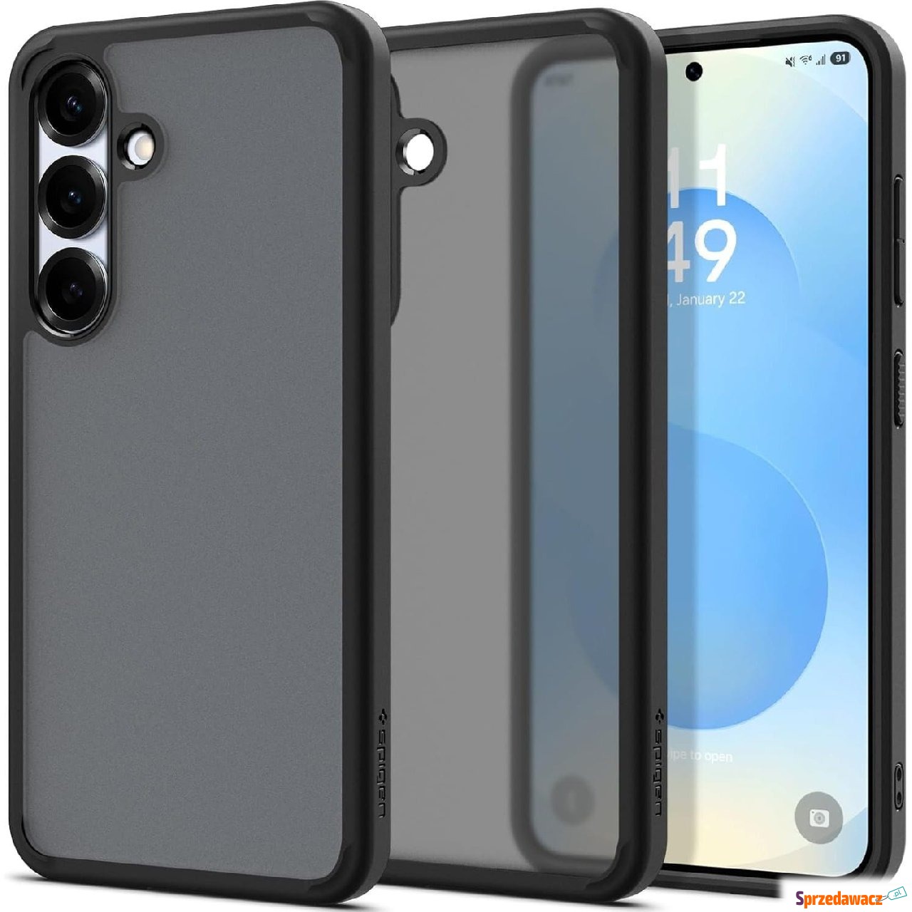 Etui Spigen Ultra Hybrid do Galaxy...