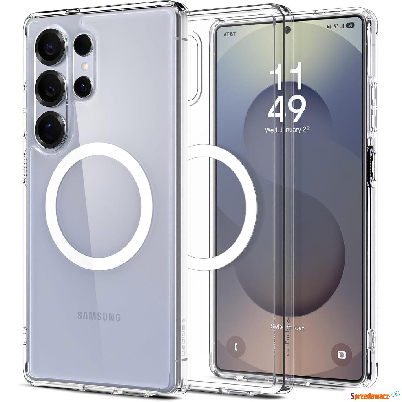 Etui Spigen Ultra Hybrid Mag do...