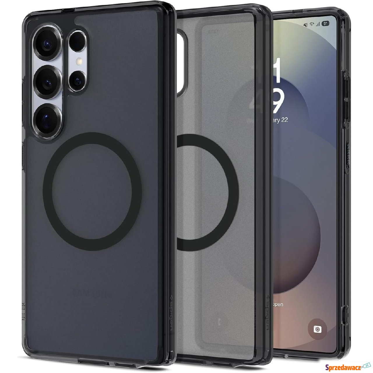 Etui Spigen Ultra Hybrid Mag do...