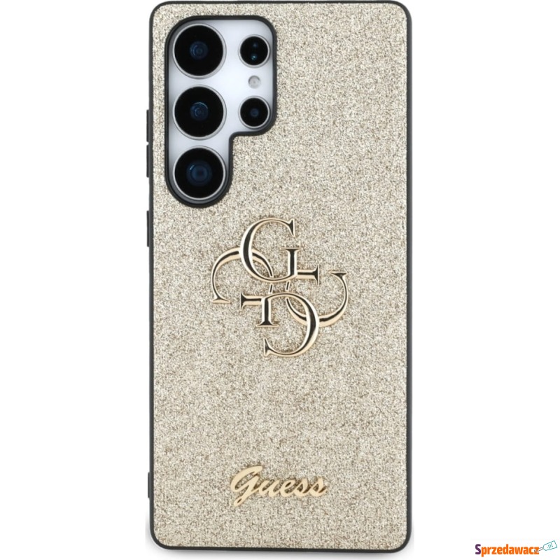 Etui Guess Glitter Script Big 4G...