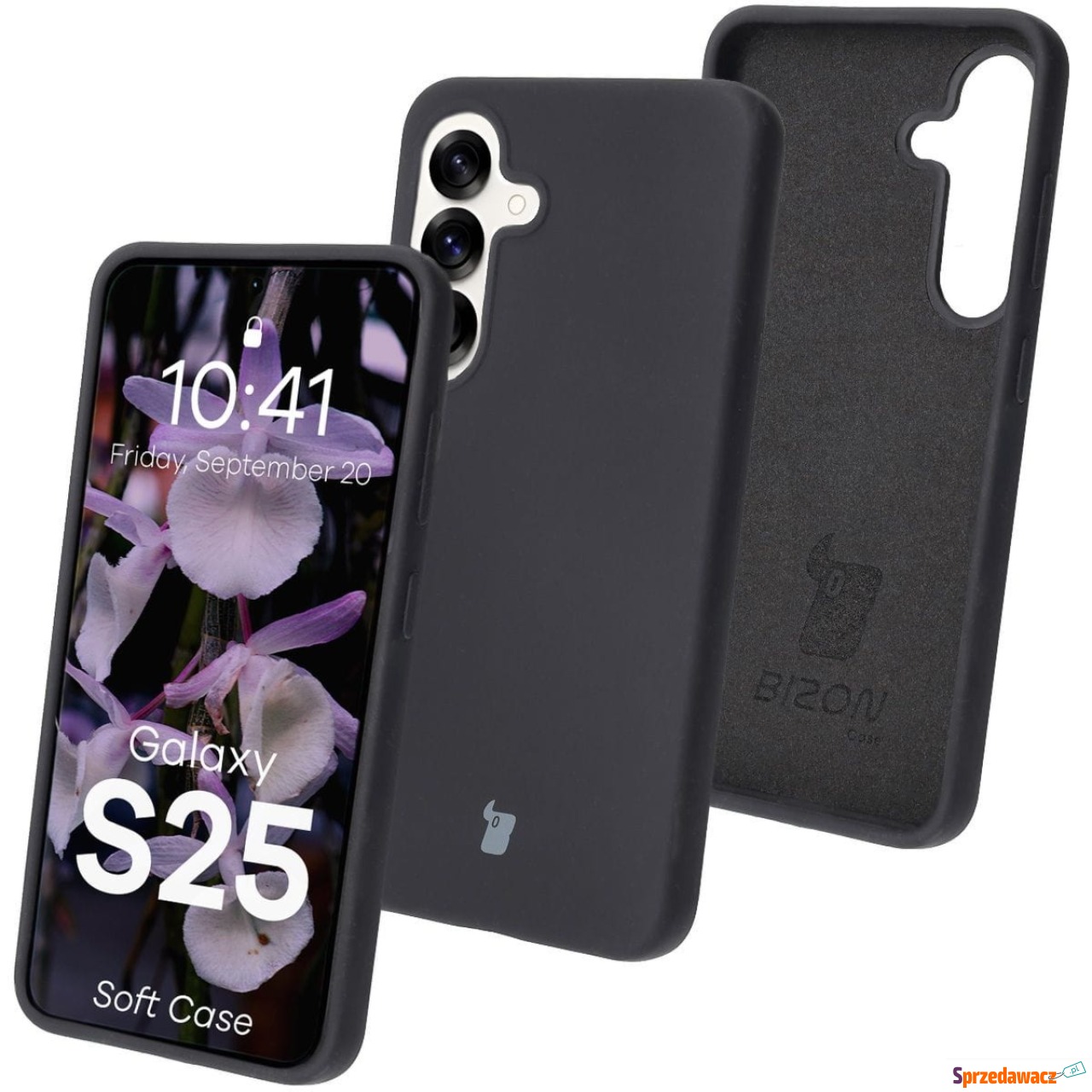 Silikonowe etui Bizon Soft Case...