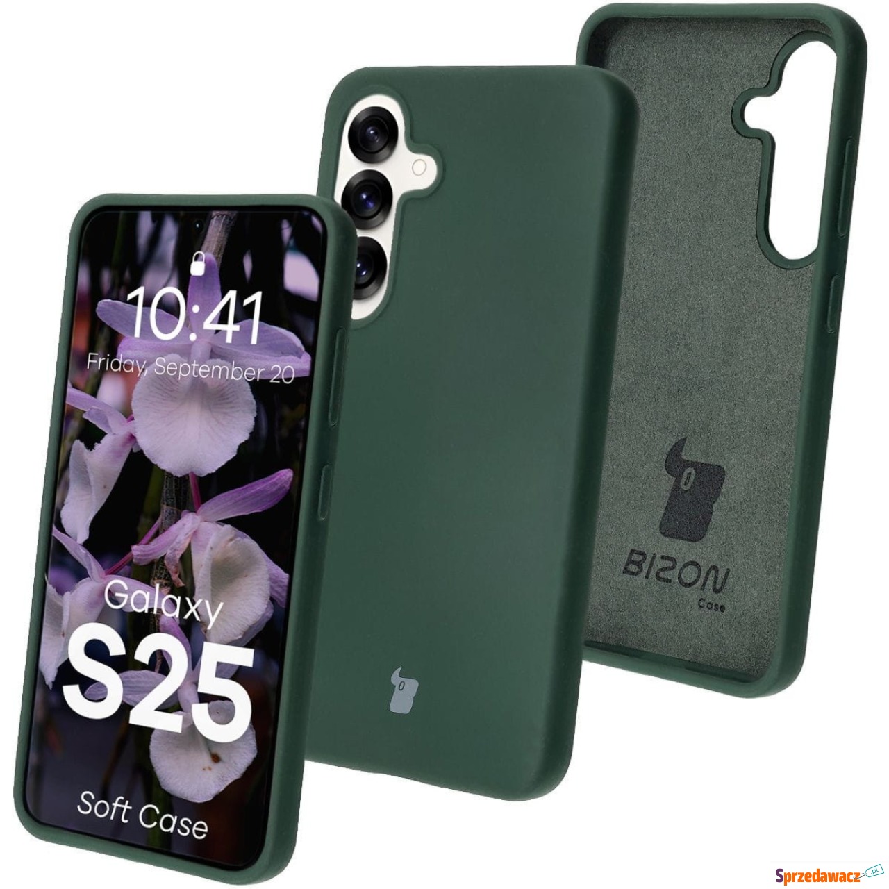 Silikonowe etui Bizon Soft Case...