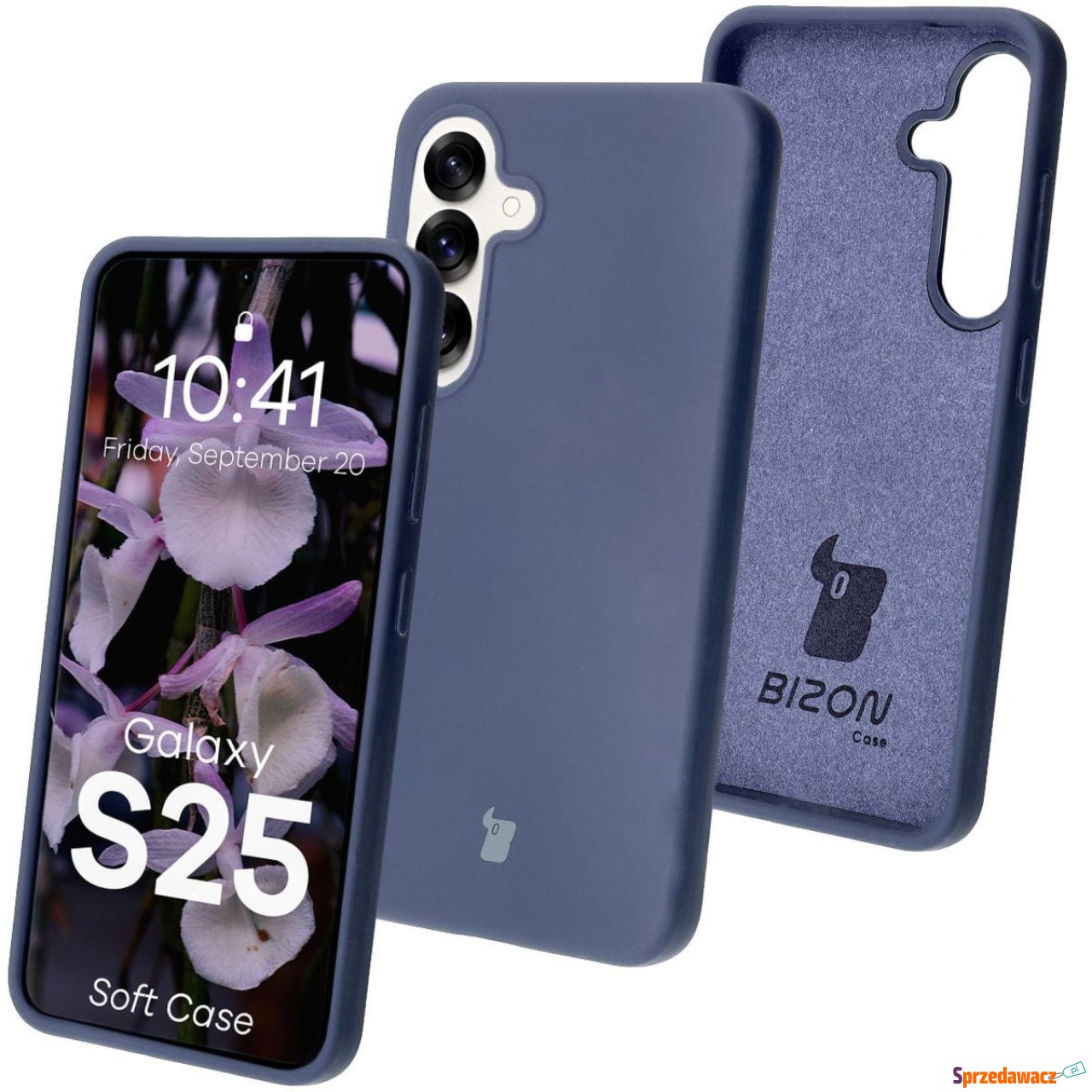 Silikonowe etui Bizon Soft Case...