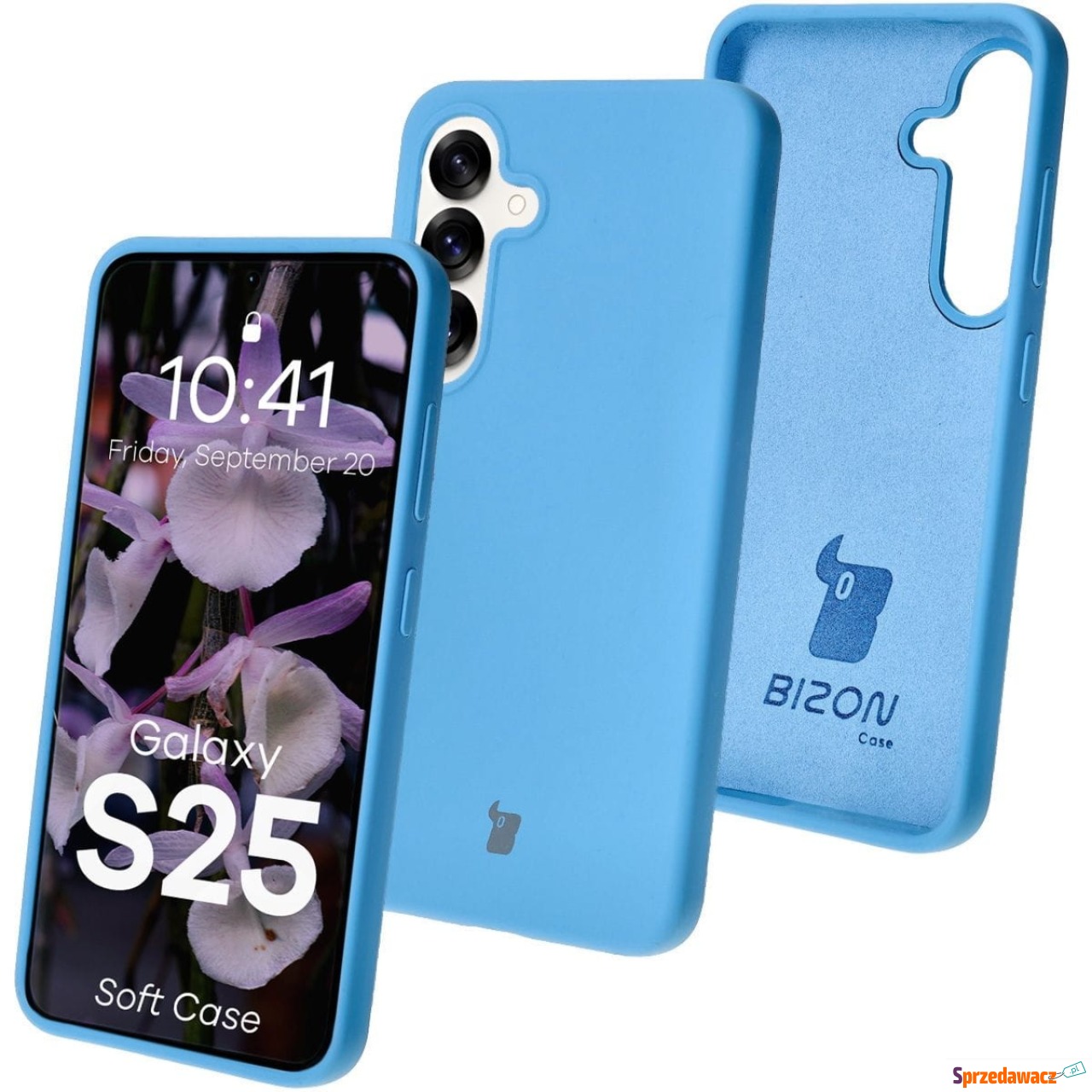 Silikonowe etui Bizon Soft Case...