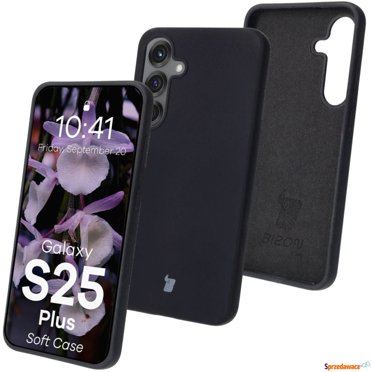 Silikonowe etui Bizon Soft Case...