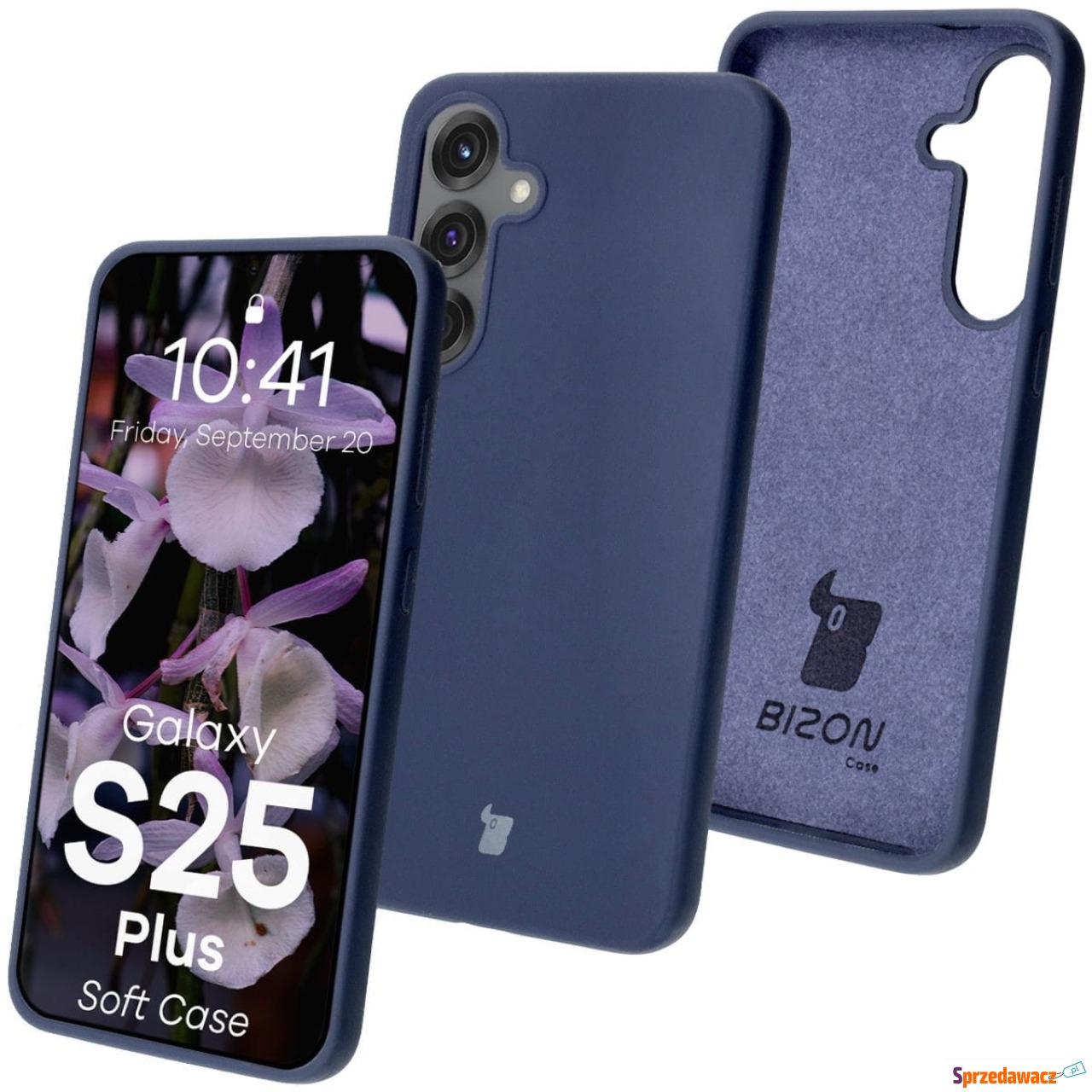 Silikonowe etui Bizon Soft Case...