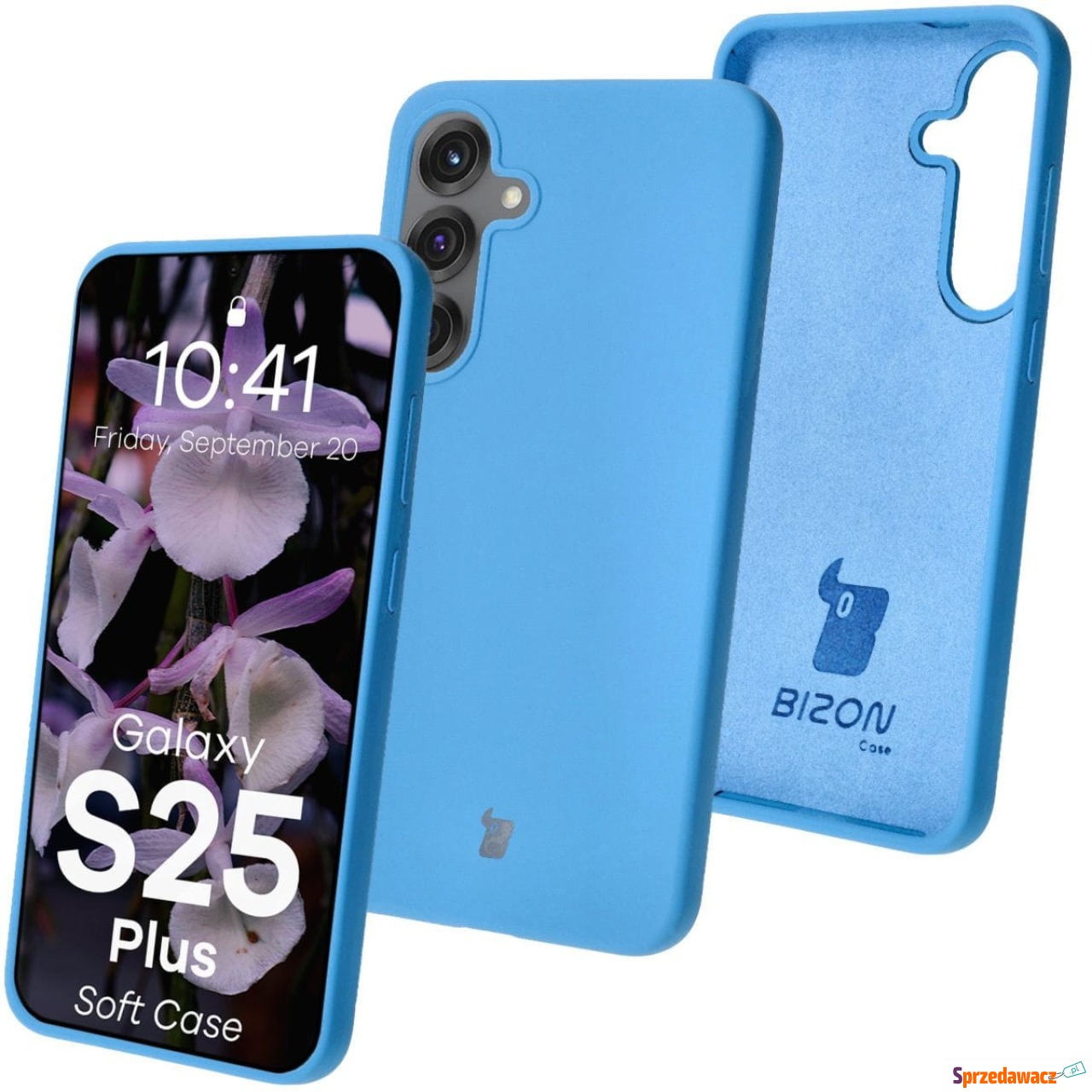 Silikonowe etui Bizon Soft Case...